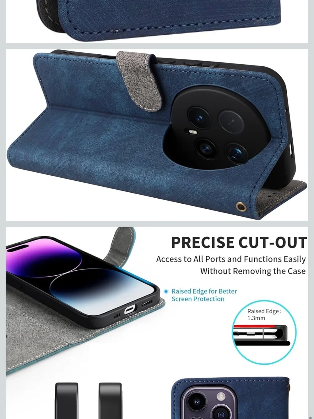 case sleek blue